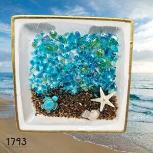 Beach Theme Trinket Dish #1793